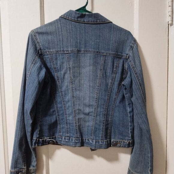 Costa Blanca lightweight denim jean jacket - Picture 9 of 9